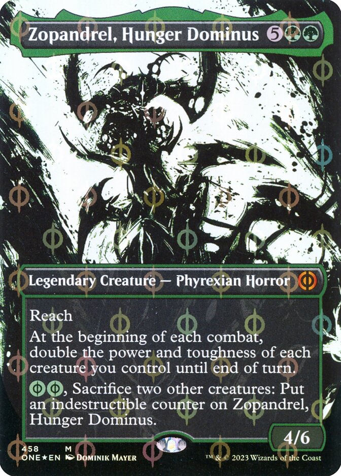 Zopandrel, Hunger Dominus - Compleat - Foil