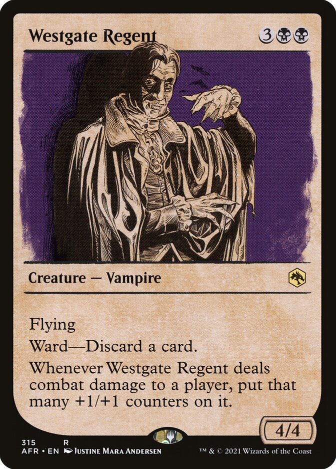 Westgate Regent - Showcase - Foil