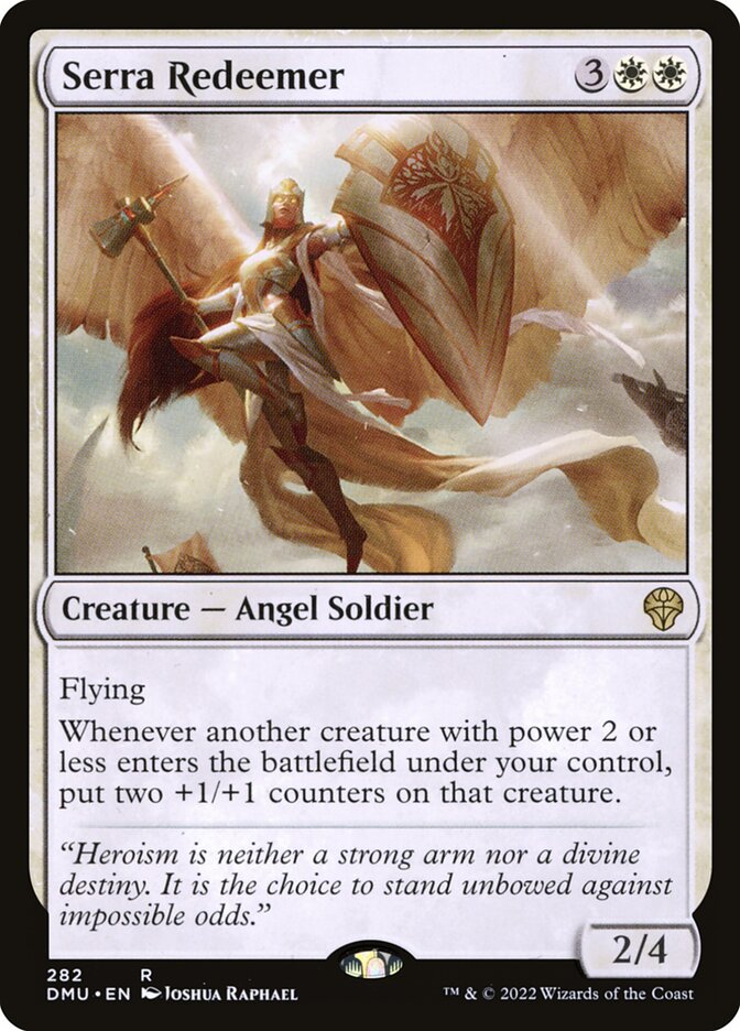 Serra Redeemer - Foil