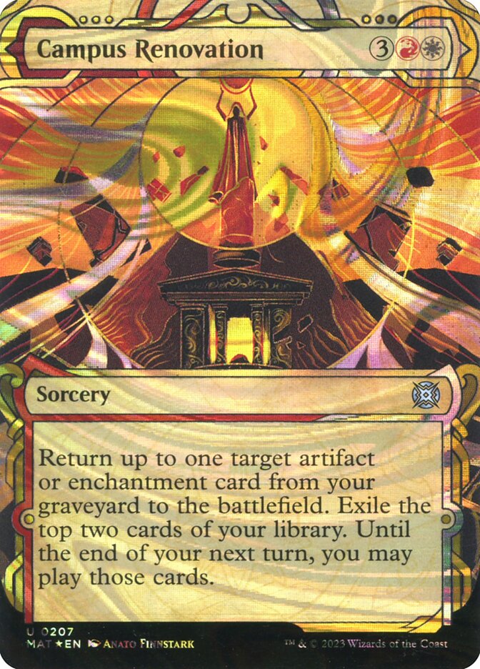 Campus Renovation - Halo Foil