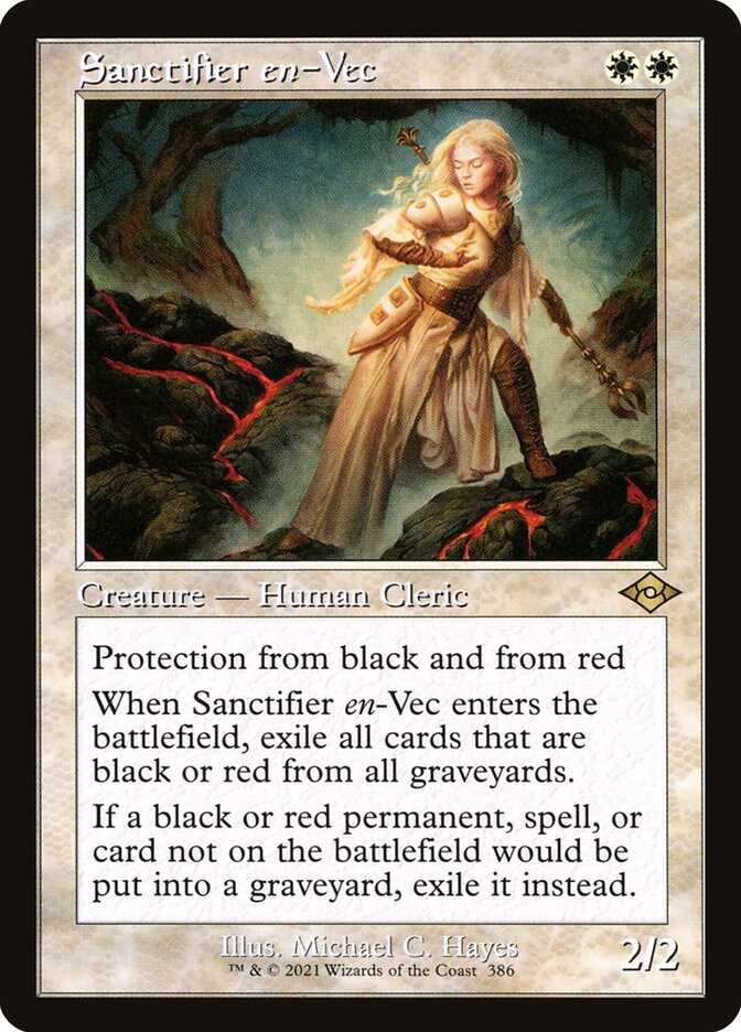 Sanctifier en-Vec - Retro Frame