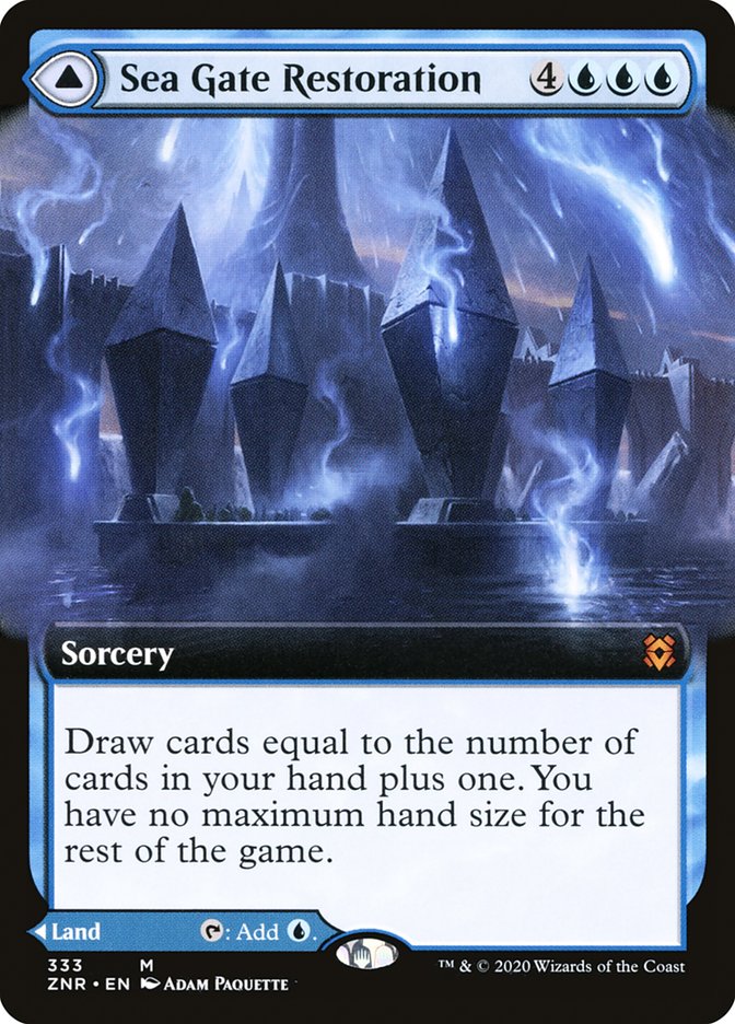 Sea Gate Restoration // Sea Gate, Reborn - Extended Art - Foil