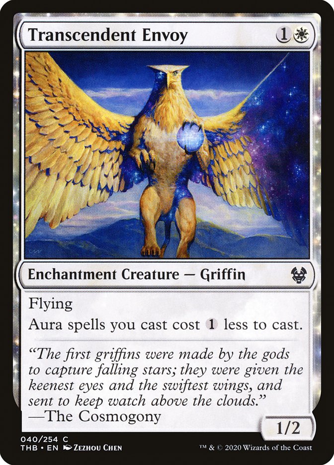 Transcendent Envoy - Foil