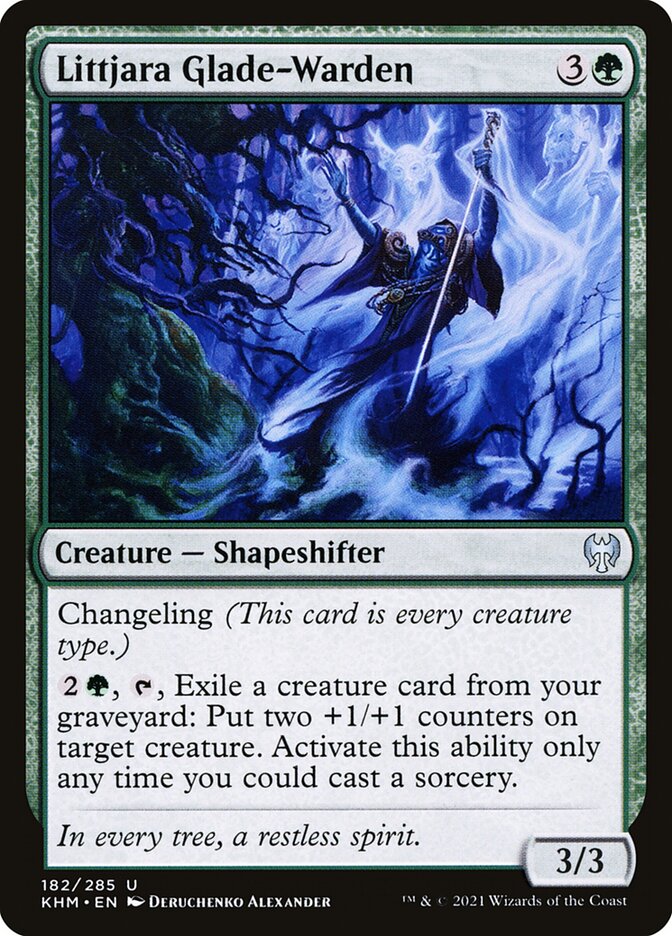 Littjara Glade-Warden - Foil