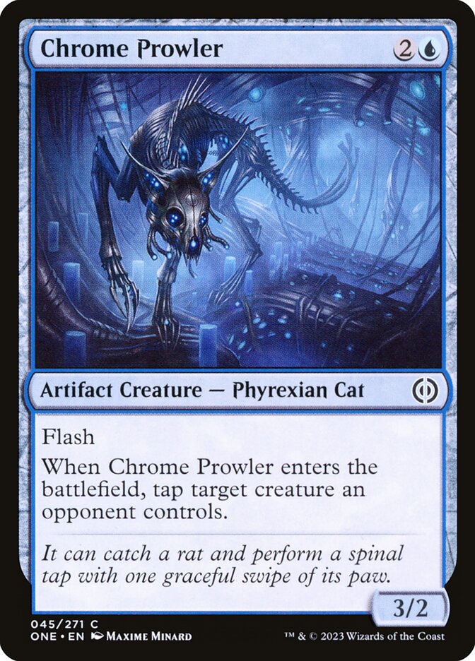 Chrome Prowler - Foil