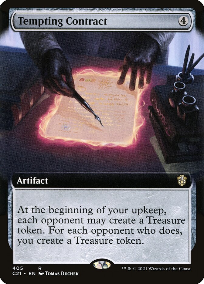 Tempting Contract - Extended Art