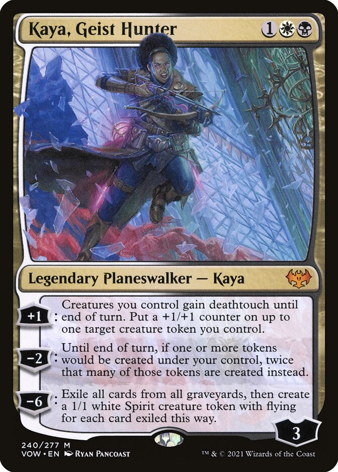 Kaya, Geist Hunter - Foil