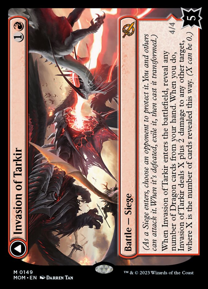 Invasion of Tarkir // Defiant Thundermaw - Foil