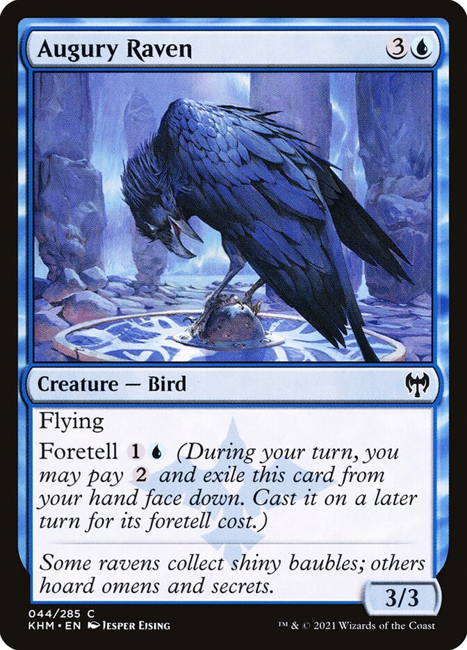 Augury Raven - Foil