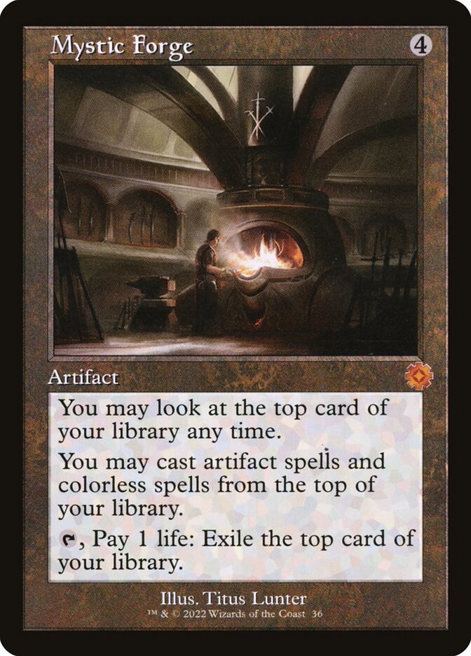 Mystic Forge - Foil