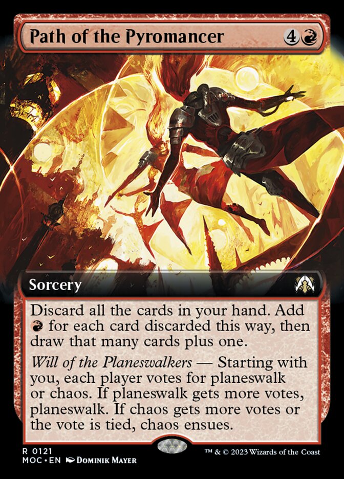Path of the Pyromancer - Extended Art