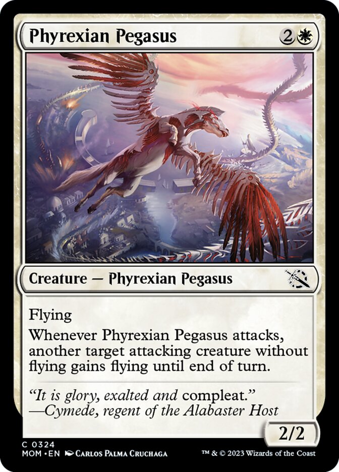 Phyrexian Pegasus - Foil