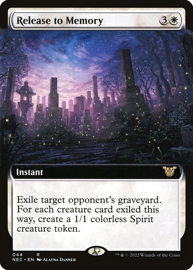 Release to Memory - Extended Art