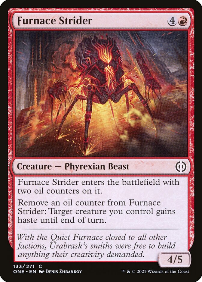 Furnace Strider - Foil