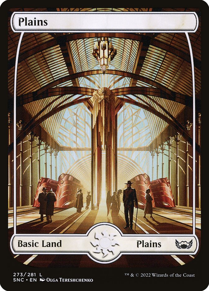 Plains - Foil