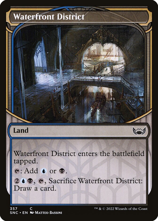 Waterfront District - Showcase - Foil