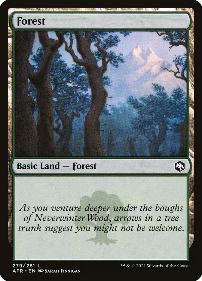 Forest - Foil