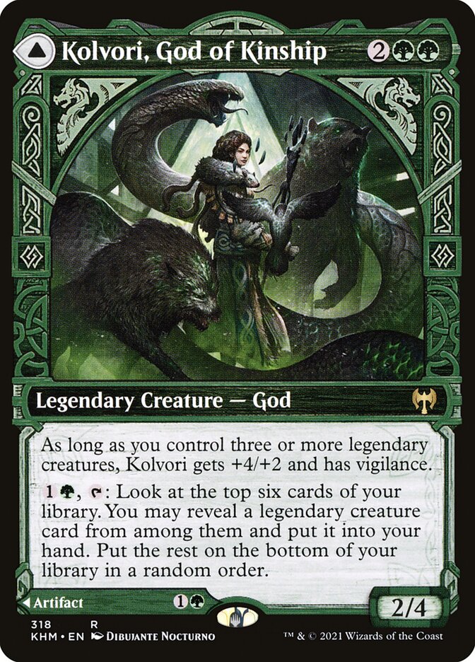 Kolvori, God of Kinship // The Ringhart Crest - Showcase