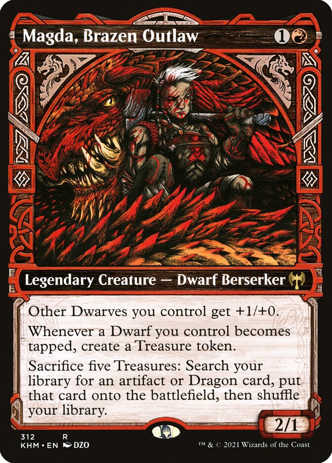 Magda, Brazen Outlaw - Showcase - Foil