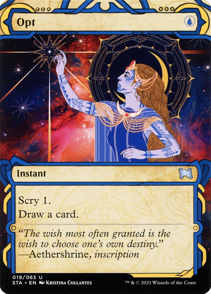 Opt - Borderless - Foil