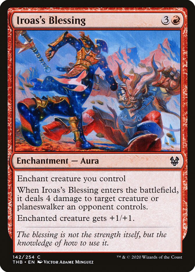 Iroas's Blessing - Foil