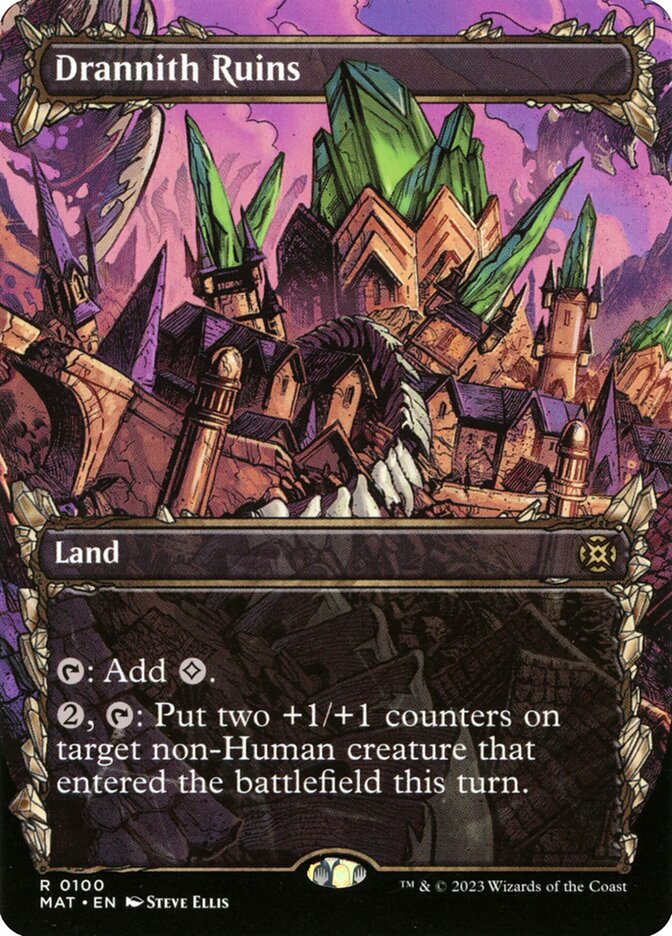 Drannith Ruins - Borderless