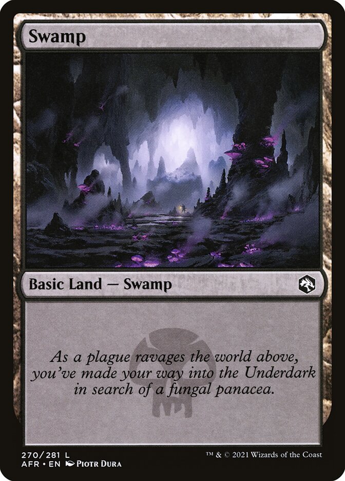 Swamp - Foil