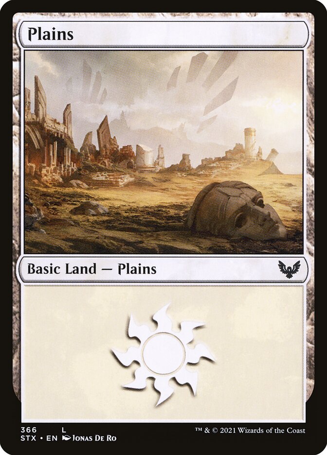 Plains - Foil