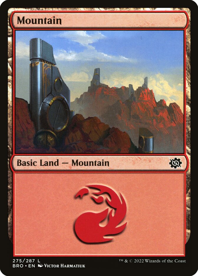 Mountain - Foil