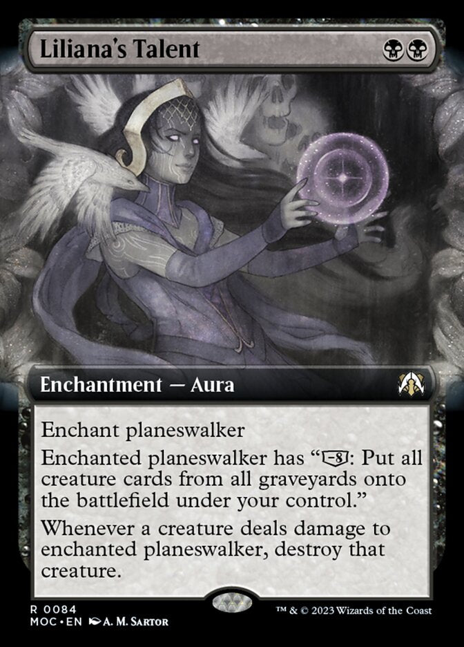 Liliana's Talent - Extended Art