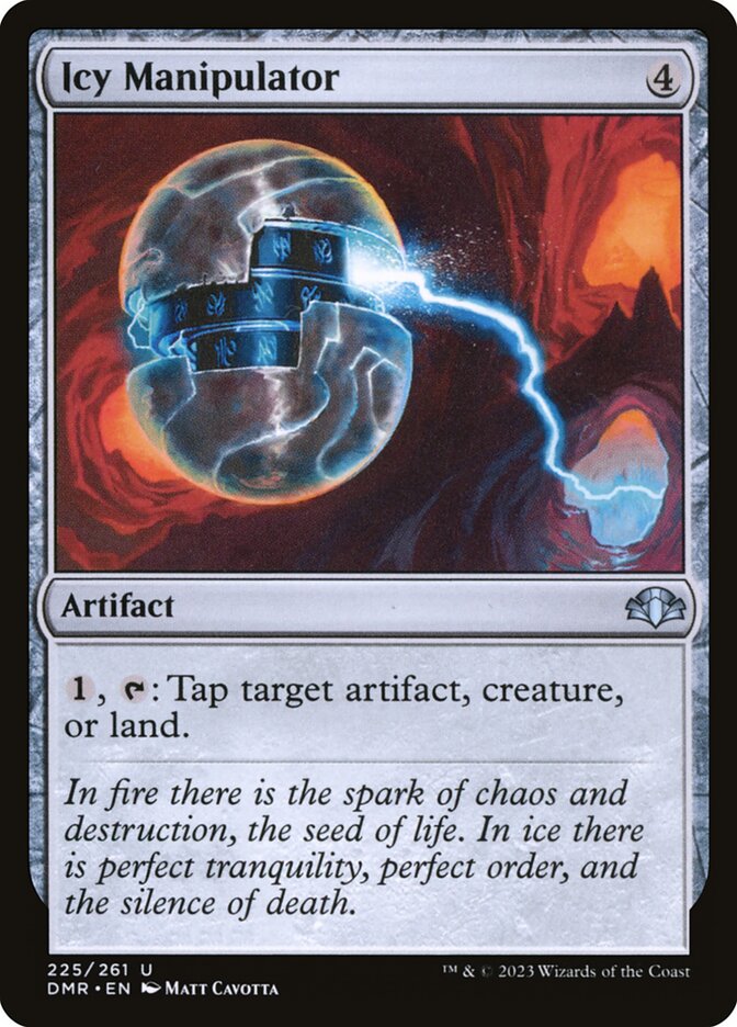 Icy Manipulator - Foil