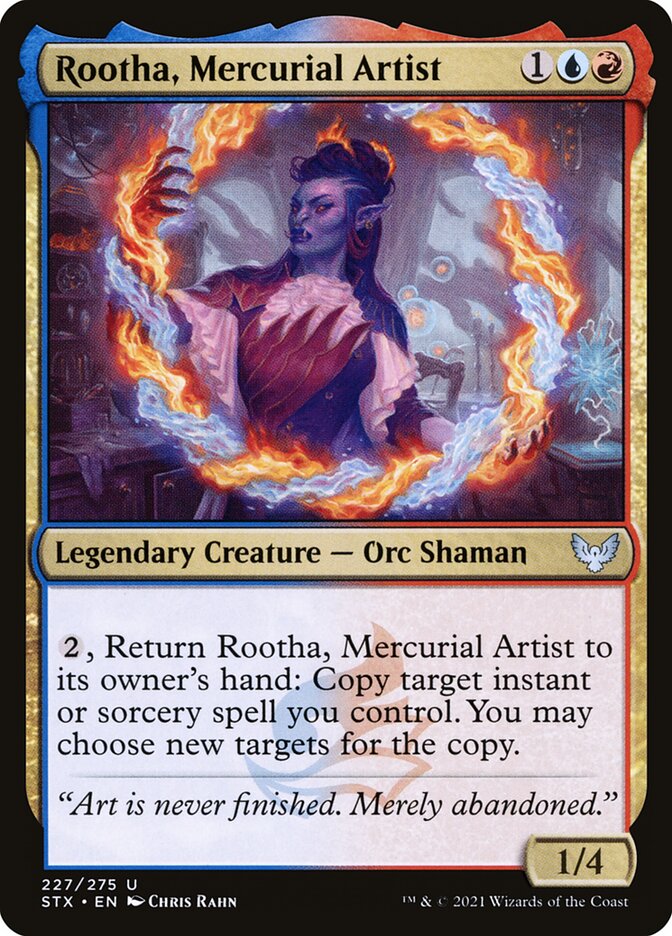 Rootha, Mercurial Artist - Foil