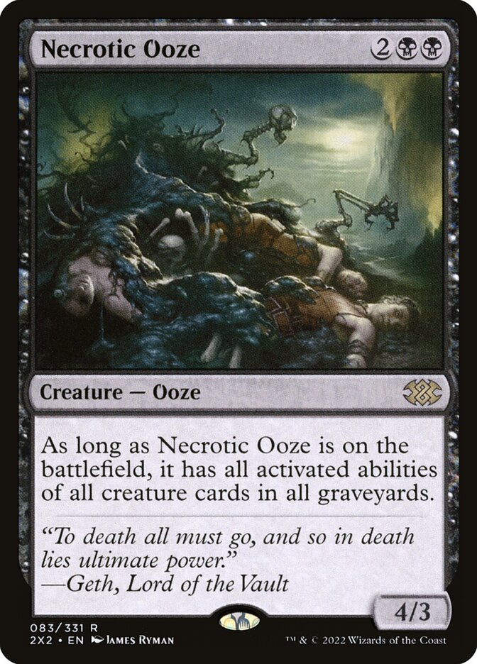 Necrotic Ooze - Foil