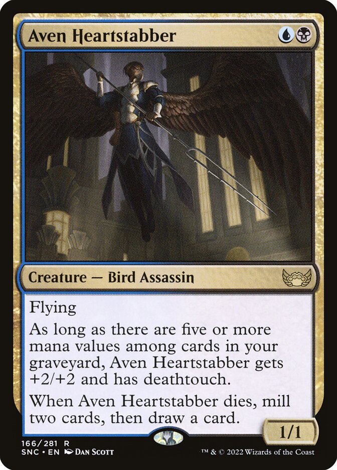 Aven Heartstabber - Foil