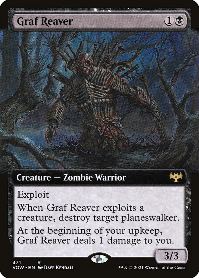 Graf Reaver - Extended Art - Foil