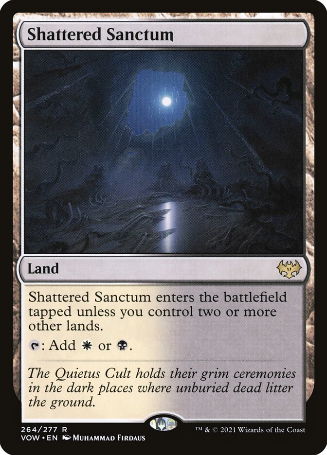 Shattered Sanctum - Foil