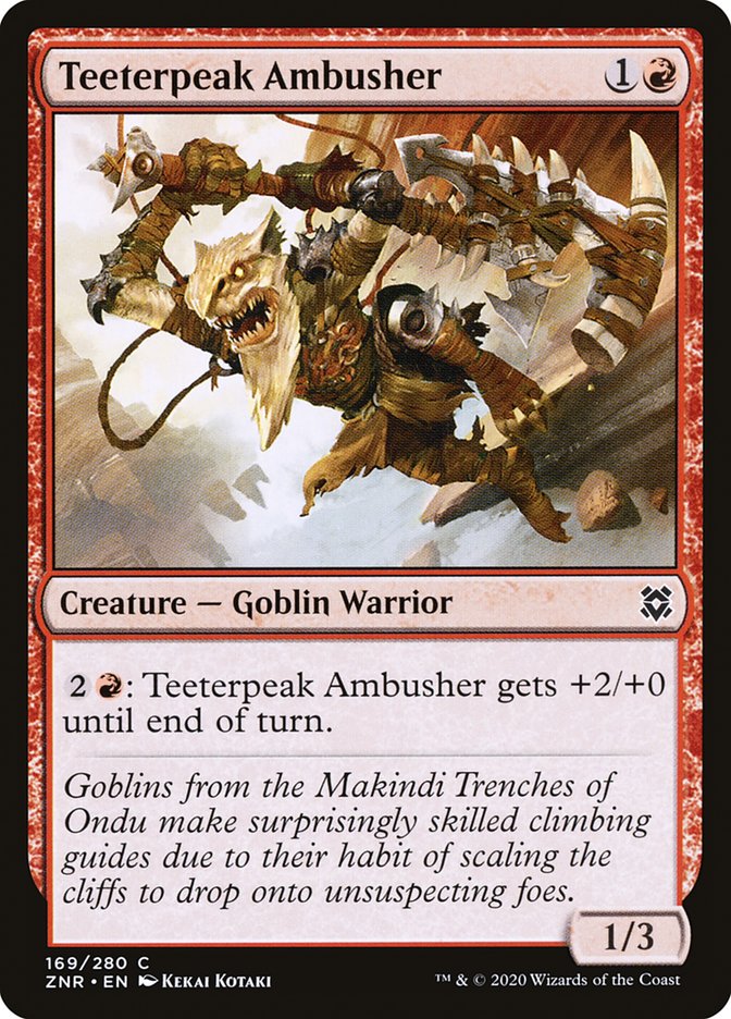 Teeterpeak Ambusher - Foil