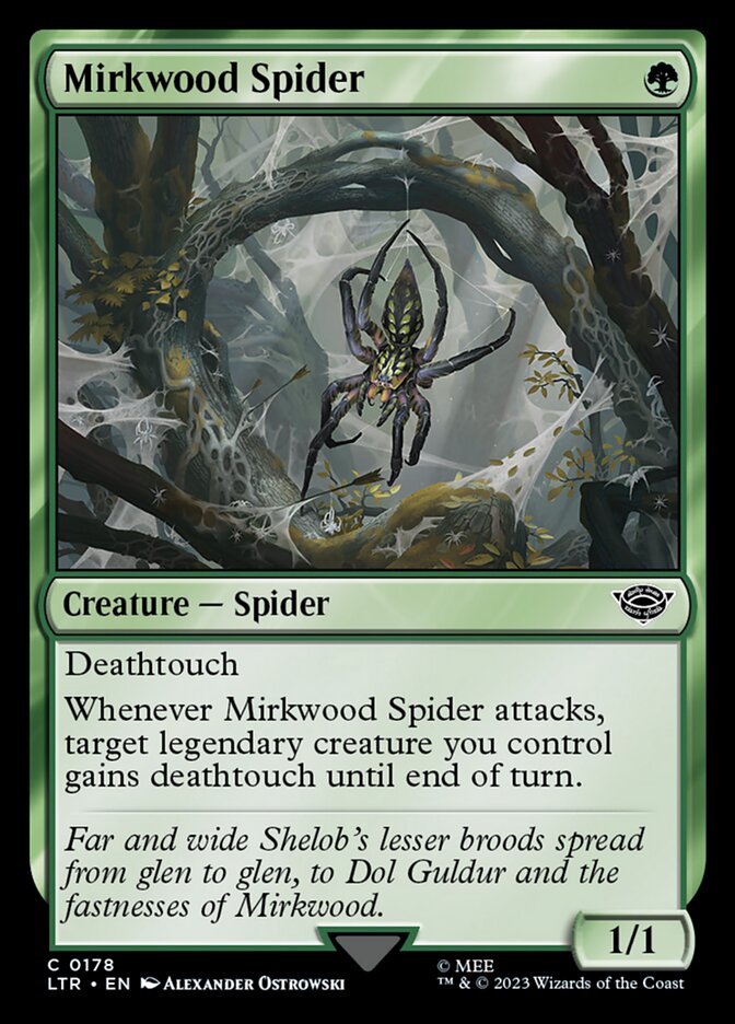 Mirkwood Spider - Foil