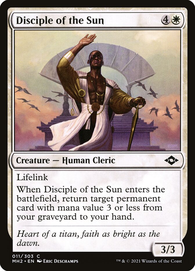 Disciple of the Sun - Foil