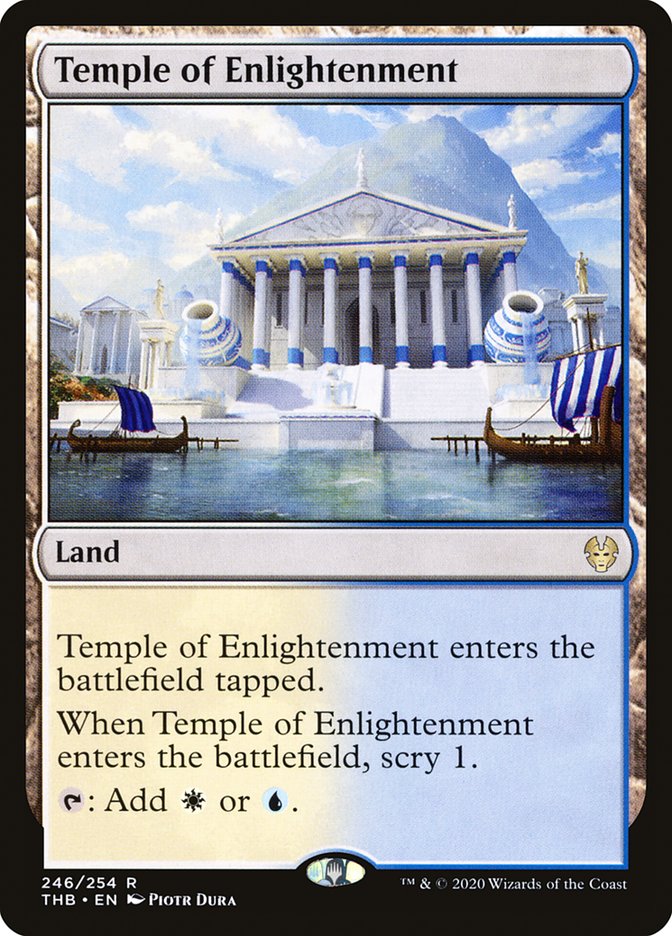 Temple of Enlightenment - Foil