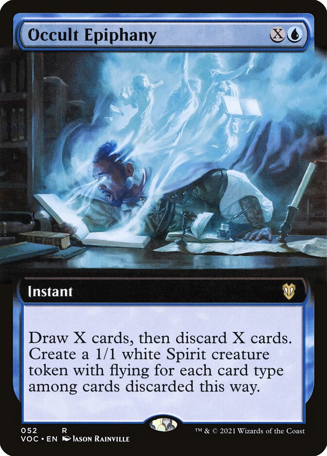 Occult Epiphany - Extended Art
