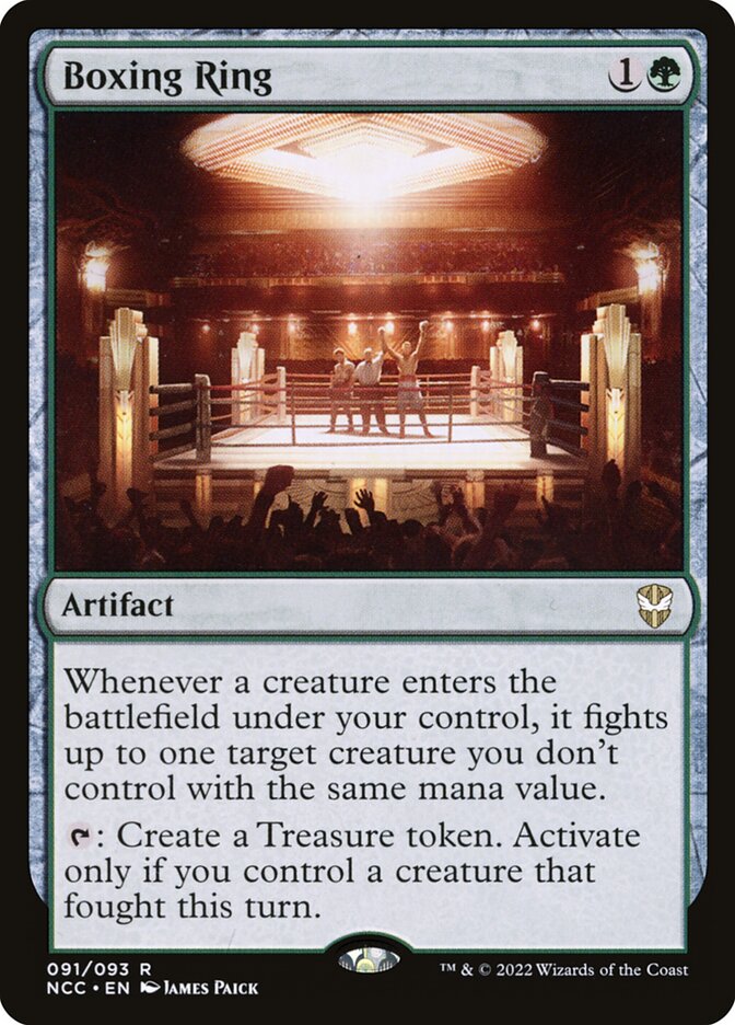 Boxing Ring - Foil