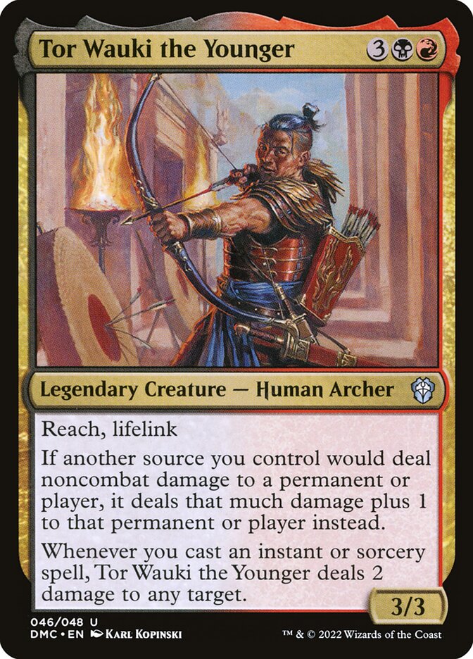 Tor Wauki the Younger - Foil