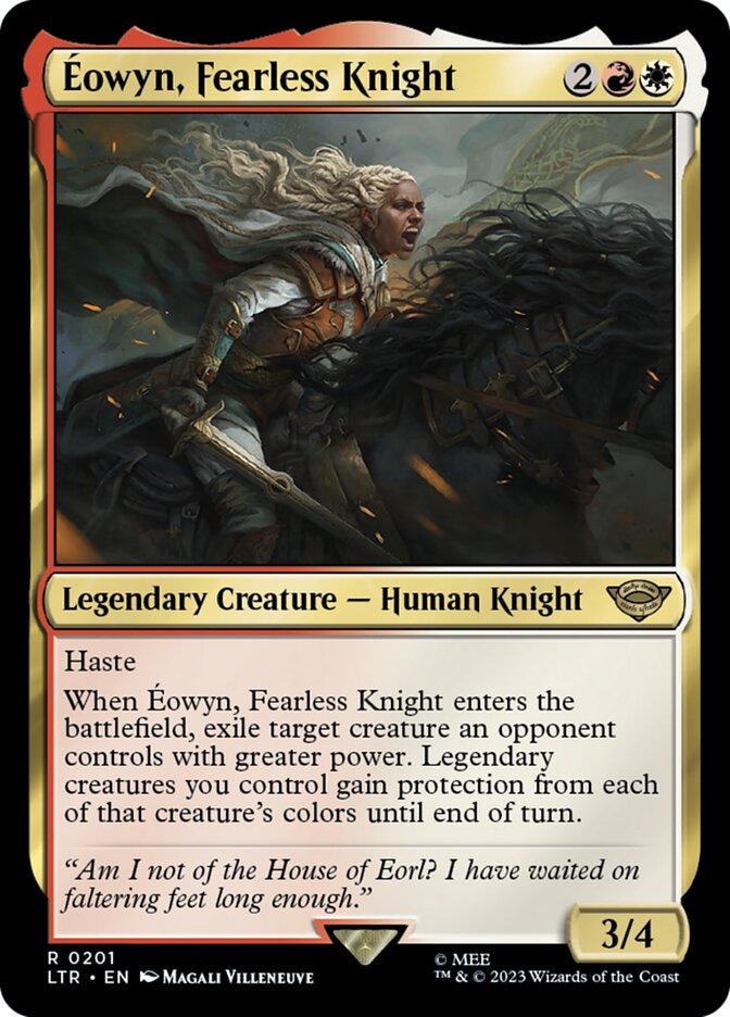 Éowyn, Fearless Knight - Foil