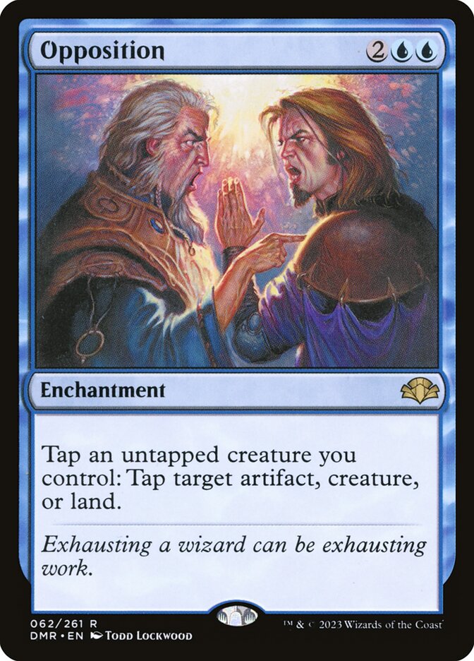 Opposition - Foil