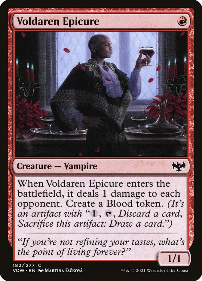 Voldaren Epicure - Foil