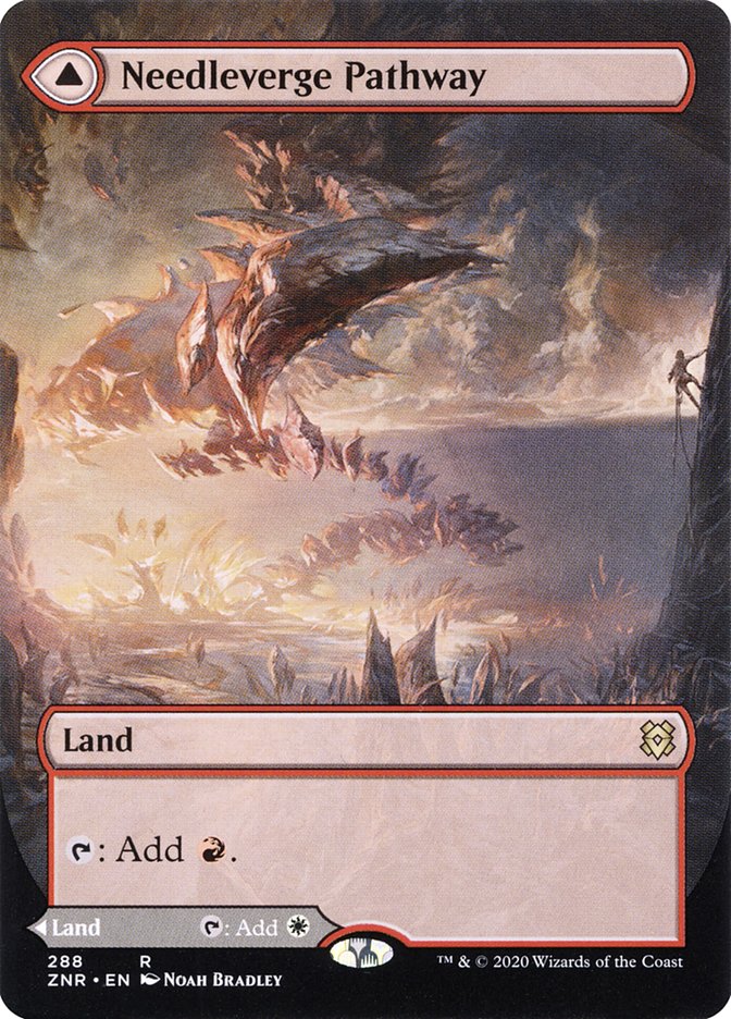Needleverge Pathway // Pillarverge Pathway - Borderless
