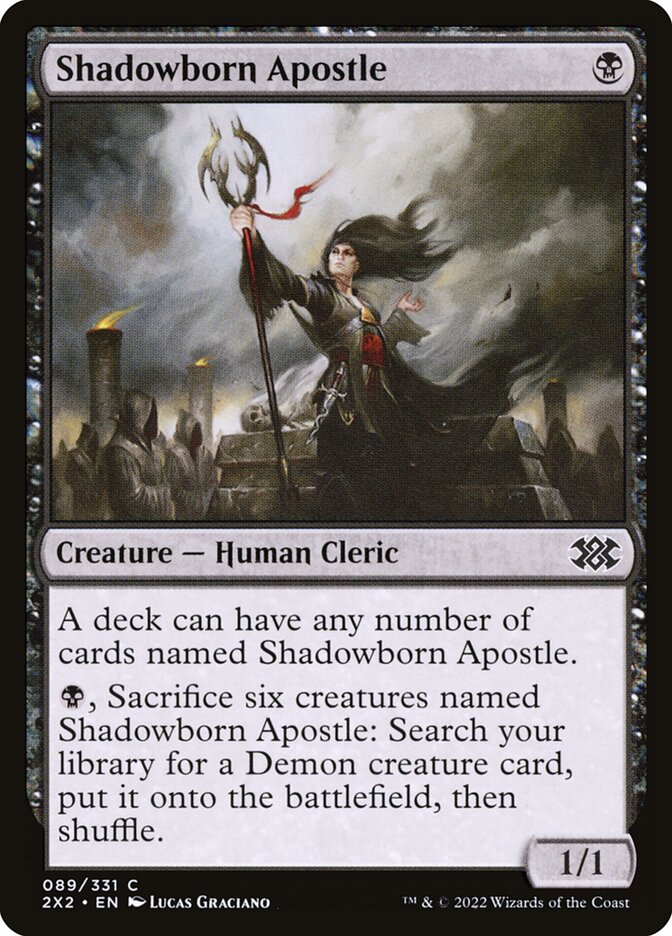 Shadowborn Apostle - Foil