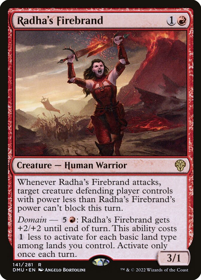 Radha's Firebrand - Foil