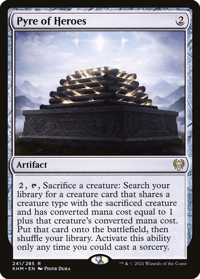 Pyre of Heroes - Foil